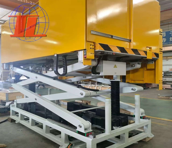 鋼性鏈升降平臺(剛性鏈升降機(jī))